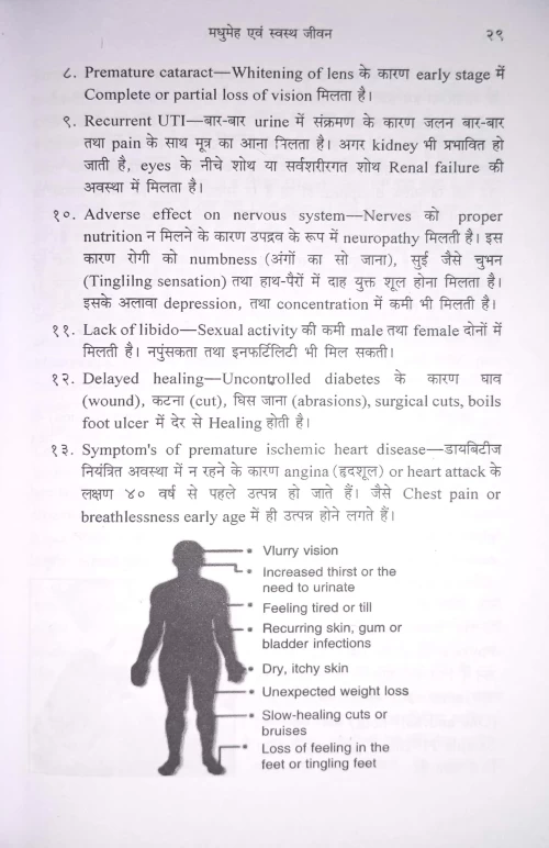 Madhumeh Evam Swastha Jivan HAS 84